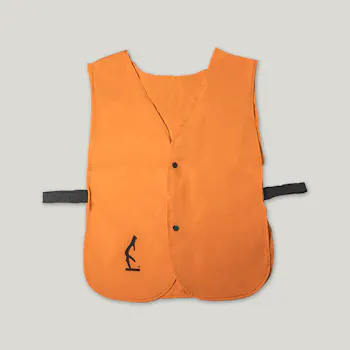 Half Rack Blaze Orange Safety Vest
