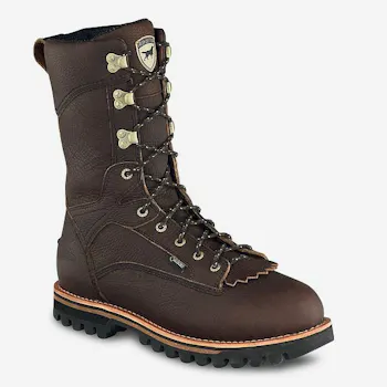 Irish Setter Boots Elk Tracker Men's 12-inch Waterproof Leather And Insulated Boot