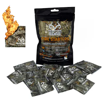 RealTree® Fire Starters (12 Pack Bag)