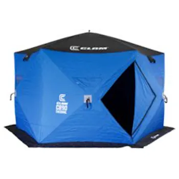 Clam C-890 Thermal Hub Ice Shelter