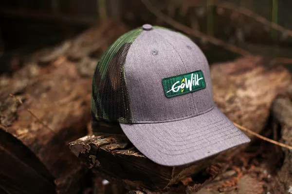 GoWild Gray Ghost Hat