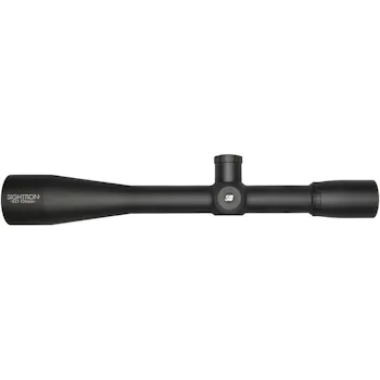 Sightron SIIISS45X45EDTD Riflescope - 45x45mm 30mm Tube Dot Reticle