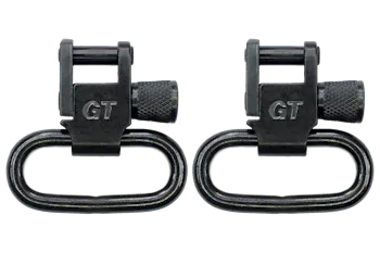 GrovTec 1" Locking Swivel Set Black - GTSW01