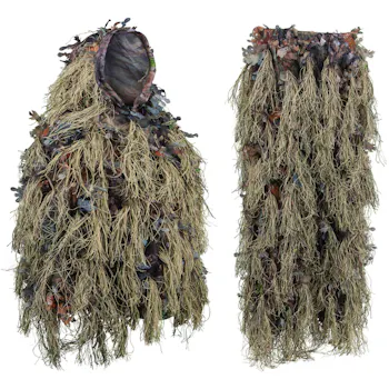 North Mountain Gear NMG Hybrid Ghillie Suit Brown