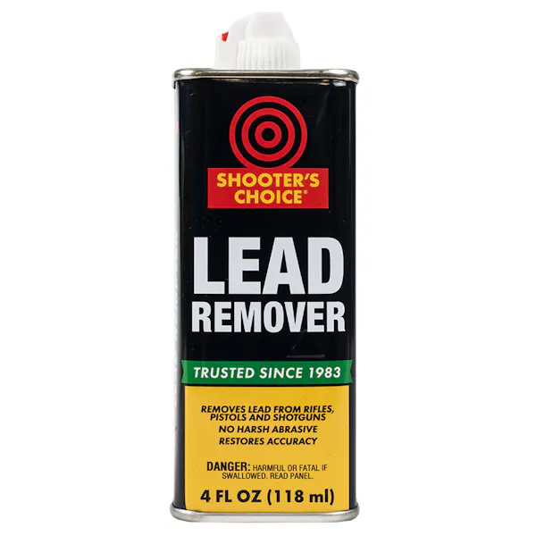 Shooter's Choice Shooters Choice Lead Remover - 4 oz.