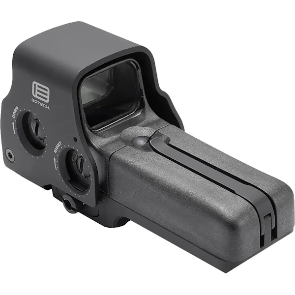 EOTech 558 Holographic Red Dot Sight With QD Mount - Black 68MOA Ring with 1MOA Dot AA Battery