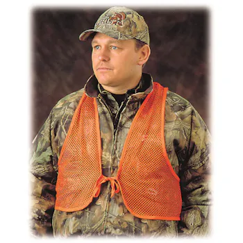 Hunters Specialties Mesh Vest - Blaze Orange