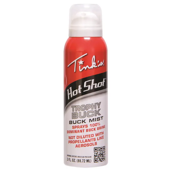 Tinks Hot Shot Trophy Buck Urine Mist - 3 oz.