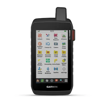  Garmin Montana® 750i Rugged GPS Navigator with inReach® Technology