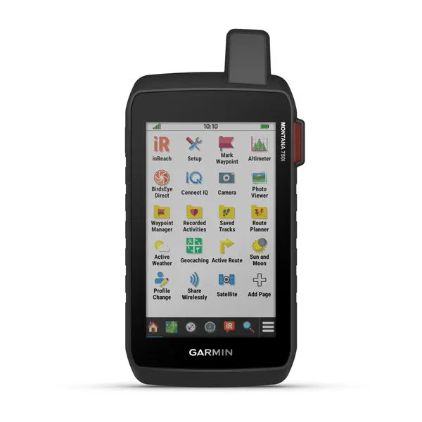  Garmin Montana® 750i Rugged GPS Navigator with inReach® Technology