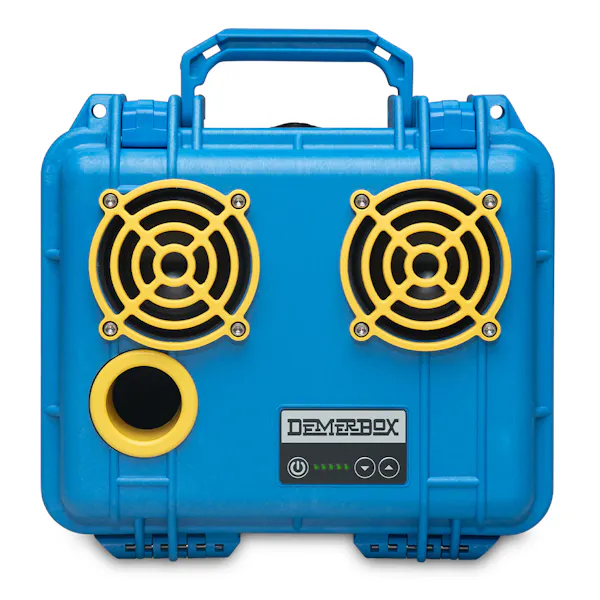 DemerBox Game Day Blue & Yellow DB2 Speaker