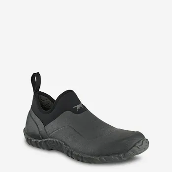 Irish Setter Boots Mudpaw - Waterproof Rubber Pull-on Boot - Gray