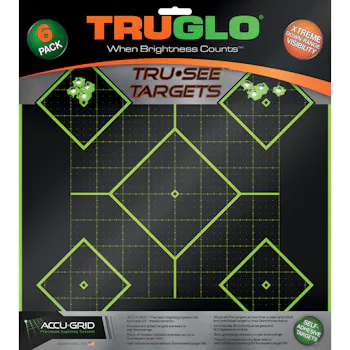 TruGlo TruSee Splatter 5-Diamond Target