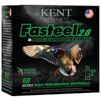 Kent Fasteel 2.0 Precision Plated Steel Shotgun Shells