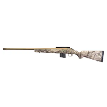 Ruger American .350 Legend Bolt Action Rifle, Go Wild Camo - 26986