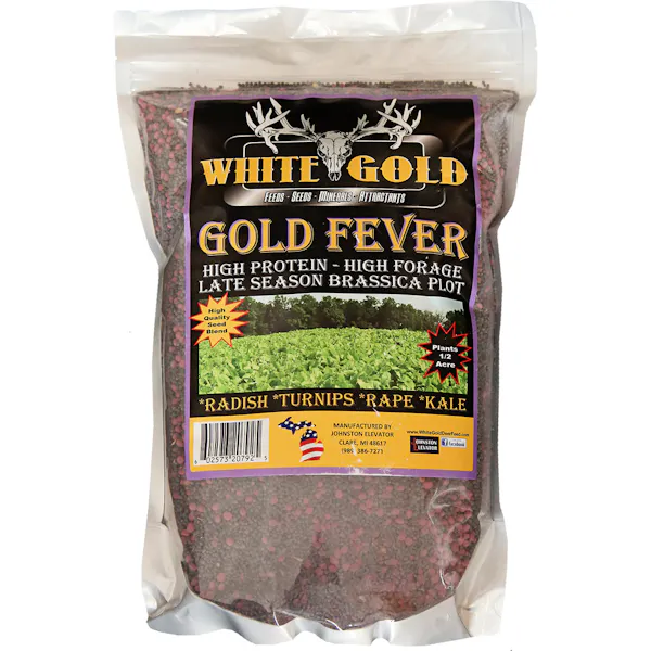 White Gold Gold Fever Seed - 4 lb.