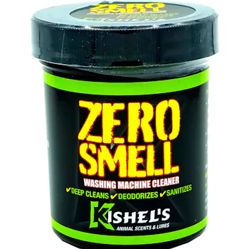 Kishel's Zero Smell Washing Machine Cleaner - 4 oz.