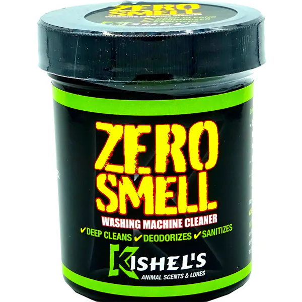 Kishel's Zero Smell Washing Machine Cleaner - 4 oz.