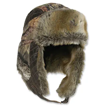 Outdoor Cap Trapper Hat - Mossy Oak Country