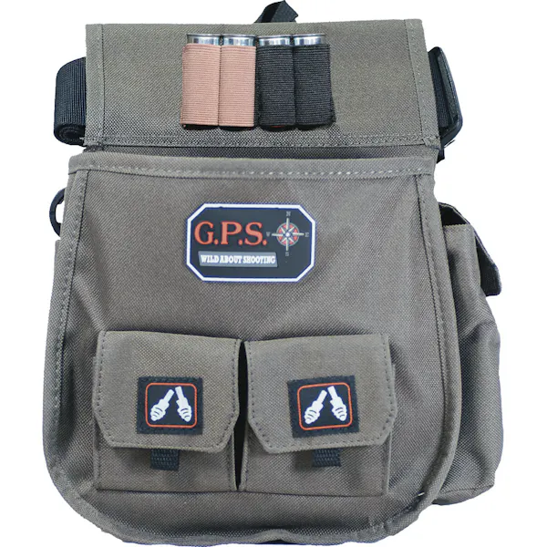 GPS Sporting Clays Deluxe Double Shell Pouch