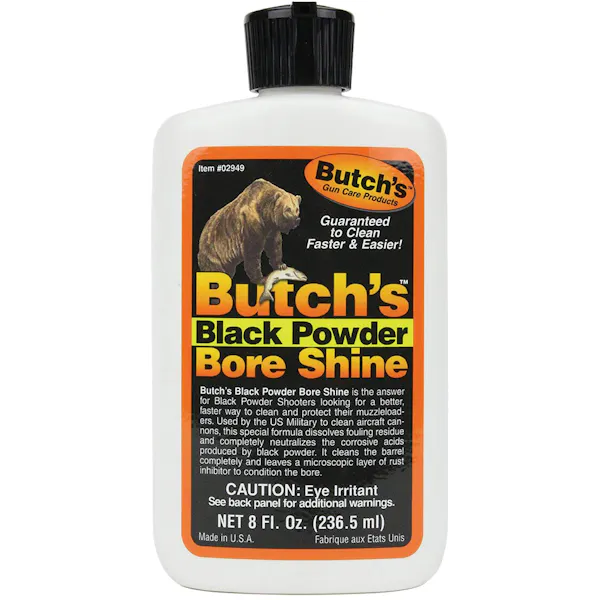 Butch's Black Powder Bore Shine - 8 oz.