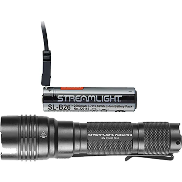 Streamlight Protac HL-X USB Flashlight