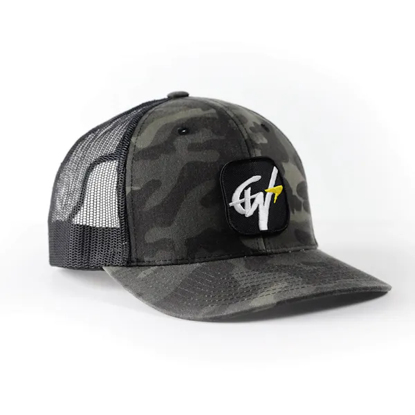 GoWild Blackout GW Patch Hat