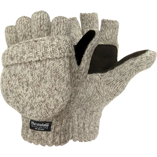 Hot Shot Ragg Wool Insulated Glove/Mitten
