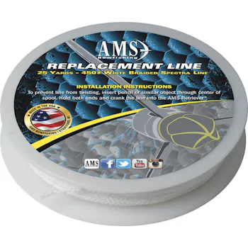 AMS Spectra Line - White 25 yds.