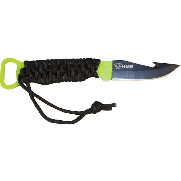 HME AP Knife w/ Gut Hook - Fixed Blade w/ Gut Hook