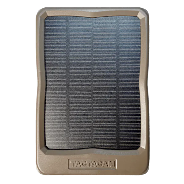 Tactacam External Solar Panel - Trail Cam Solar Panel