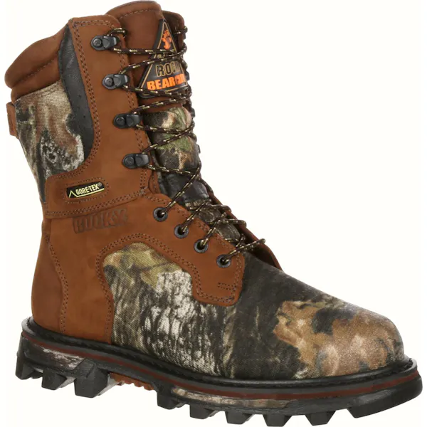 Rocky Boots Rocky BearClaw GORE-TEX® Waterproof 1000G Insulated Hunting Boot - Men's