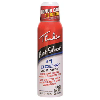 Tinks Hot Shot #1 Doe-P Non-Estrous Mist - 3 oz.