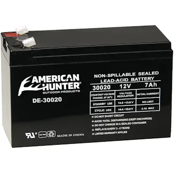 American Hunter Rechargeable Battery - 12V