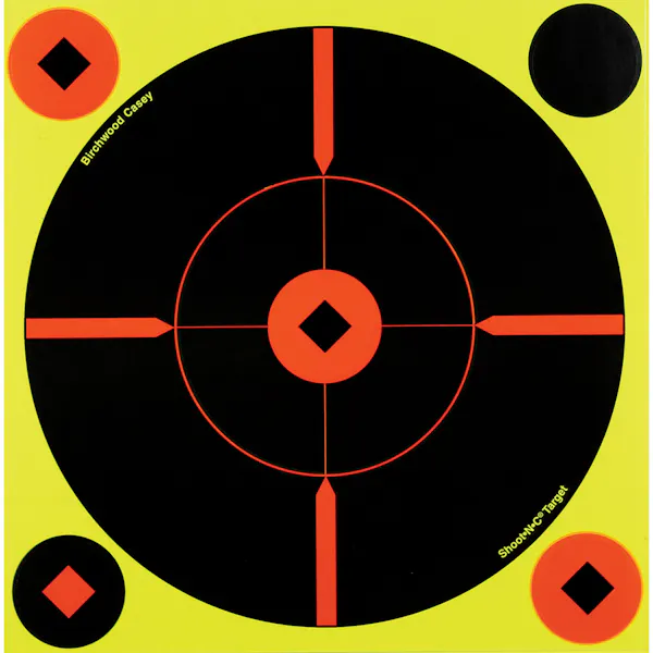 Birchwood Casey Crosshair Bullseye Shoot-N-C Target