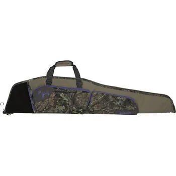 Allen Summit Rifle Case - 46 in. Mossy Oak Break Up Country and Violet