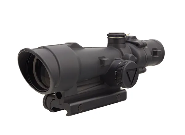 Trijicon ACOG® 3.5x35 LED Riflescope - .223 / 5.56 BDC - Green Horseshoe/Dot Reticle, Thumbscrew Mount, LED Illuminated