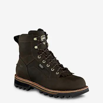 Irish Setter Boots Trailblazer Men's 7-inch Waterproof Leather Boot - Brown