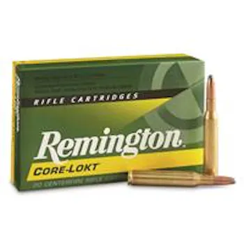 Remington CORE-LOKT, .270 Winchester, SP, 150 Grain, 20 Rounds