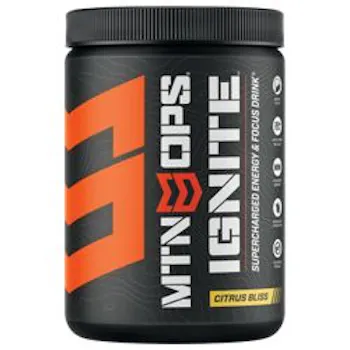 MTN OPS Ignite Supercharged Energy and Focus Drink 