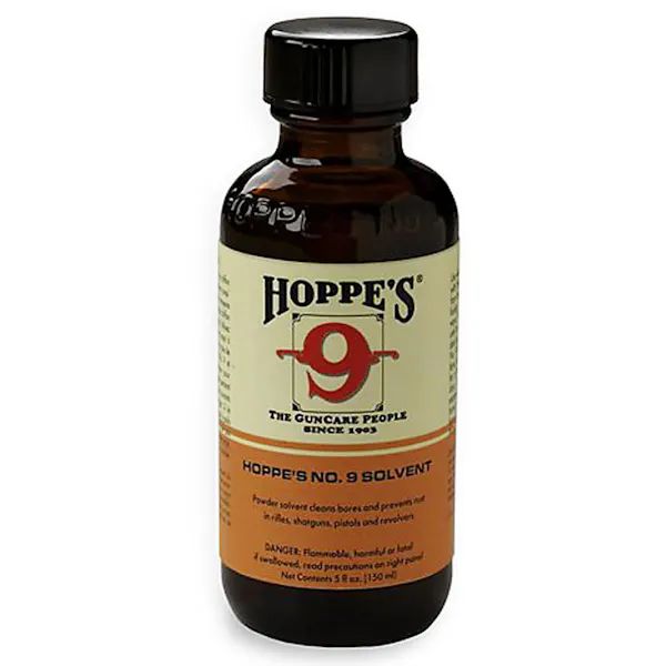 Hoppes No. 9 Gun Bore Cleaner - 5 oz. Bottle Clamshell