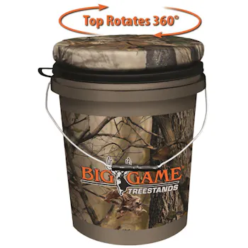 Muddy Outdoors Muddy Spin Top Bucket - Camouflage