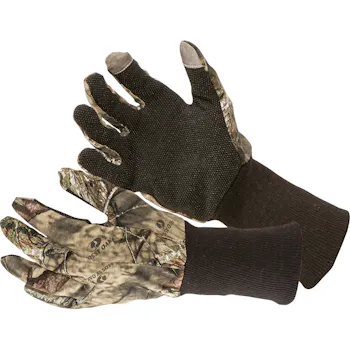 Vanish Jersey Hunt Gloves - Mossy Oak Country