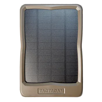 GoWild Open Box - Tactacam External Solar Panel - Trail Cam Solar Panel