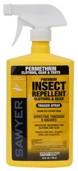Sawyer Permethrin Insect Repellent for Clothing
