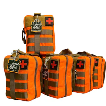 Dogs R Treed First-Aid Medical Field Molle Pack