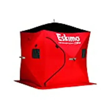 Eskimo 69445 QuickFish 3I Insulated Pop-Up Portable Ice Shelter, 3 Person