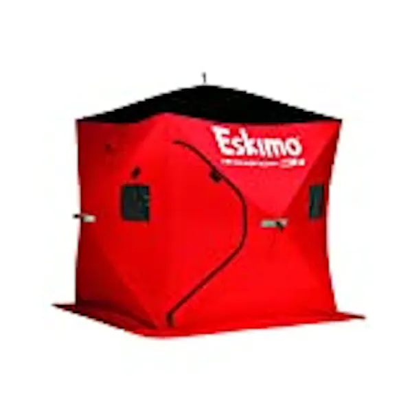 Eskimo 69445 QuickFish 3I Insulated Pop-Up Portable Ice Shelter, 3 Person