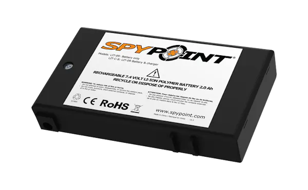 SPYPOINT Lithium Battery Pack LIT-09