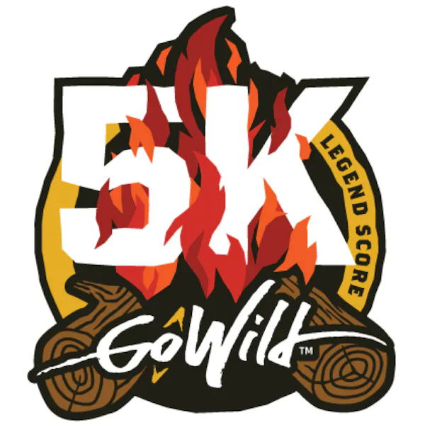 GoWild 5K Club Sticker